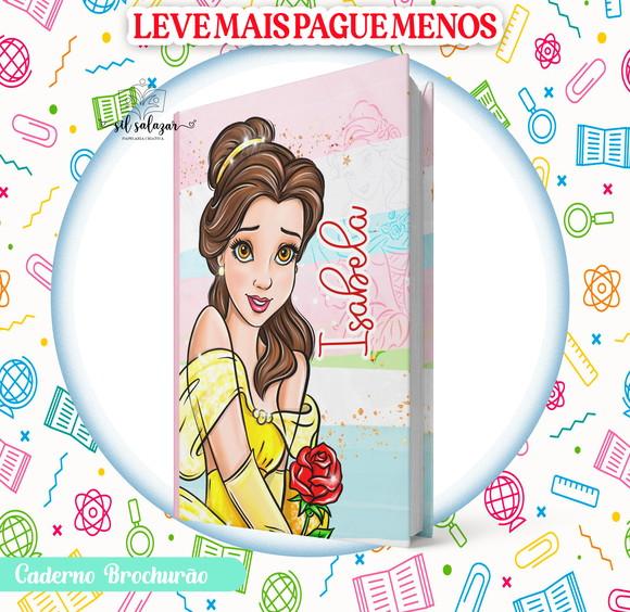 Caderno Brochurão (g) - Bella (promocional)