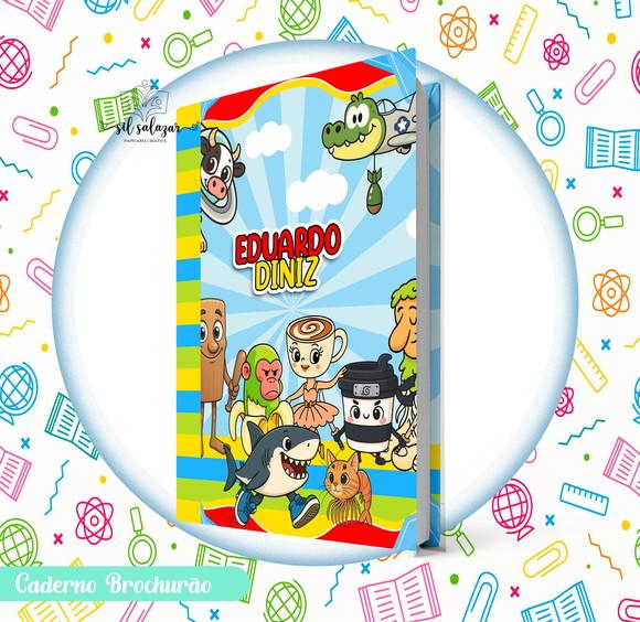 Caderno Brochurão (g) - Brainrot