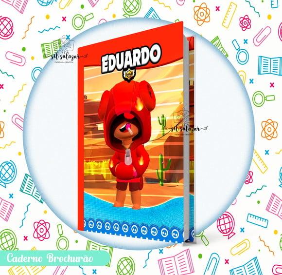 Caderno Brochurão (g) - Brawl Stars 01