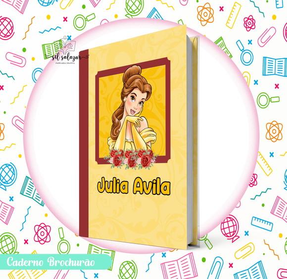 Caderno Brochurão (g) - Bella 02