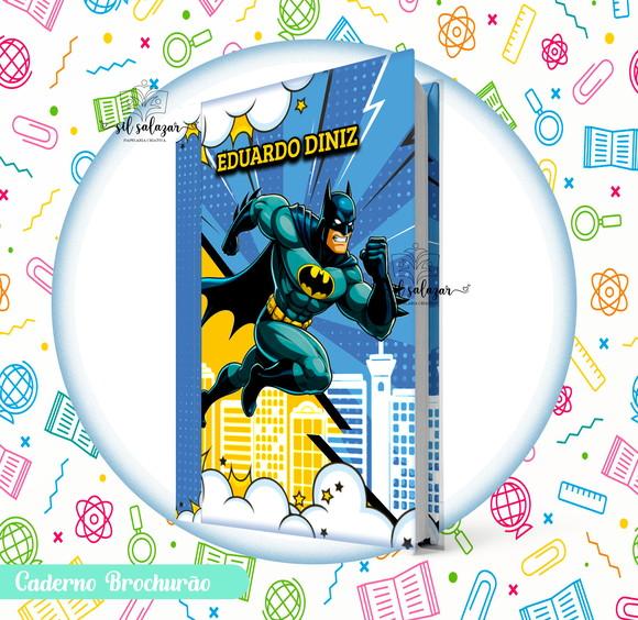 Caderno Brochurão (g) - Batman 03