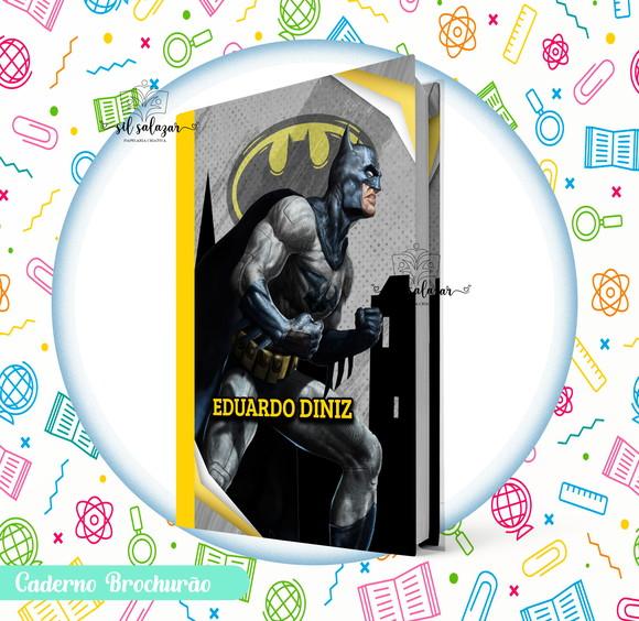 Caderno Brochurão (g) - Batman 02