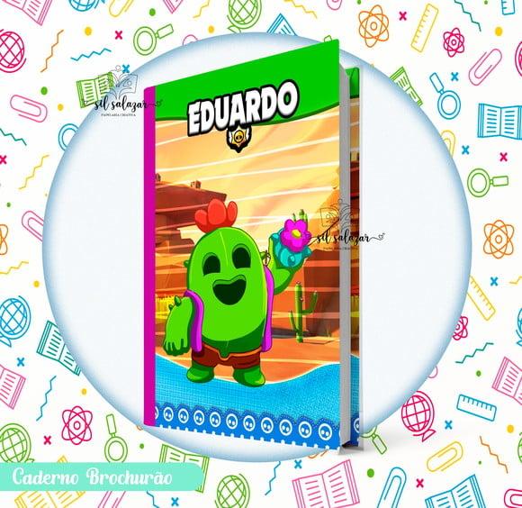 Caderno Brochurão (g) - Brawl Stars 04