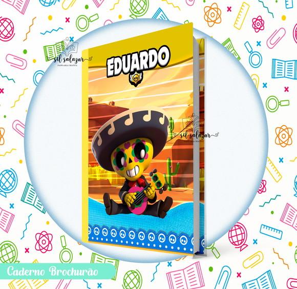 Caderno Brochurão (g) - Brawl Stars 02