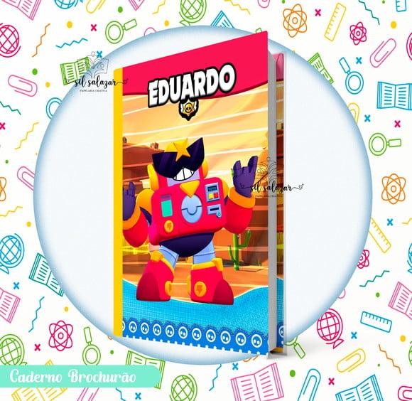 Caderno Brochurão (g) - Brawl Stars 05