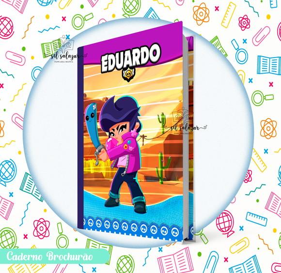 Caderno Brochurão (g) - Brawl Stars 03