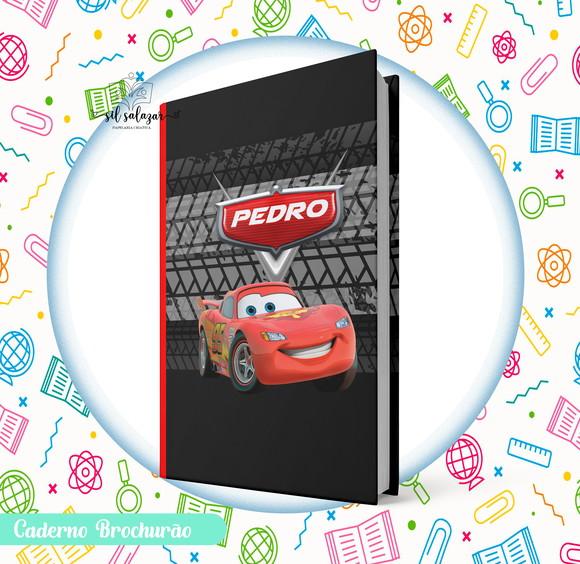 Caderno Brochurão (g) - Carros