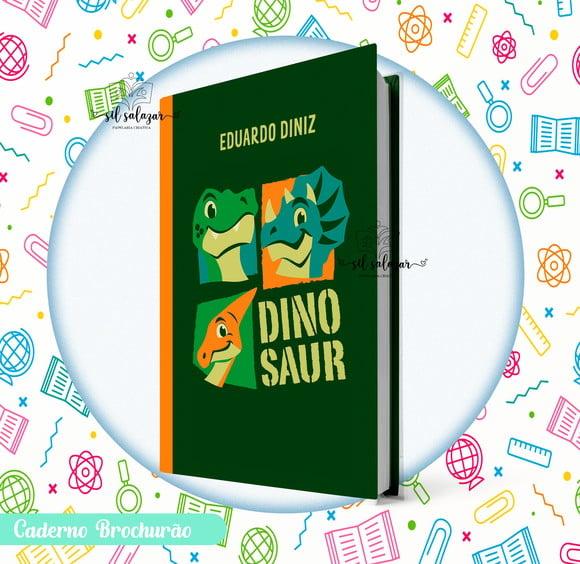 Caderno Brochurão (g) - Dino Trio Puket