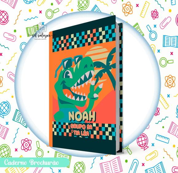 Caderno Brochurão (g) - Dino Miami Puket 02