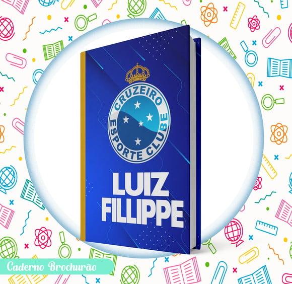 Caderno Brochurão (g) - Cruzeiro