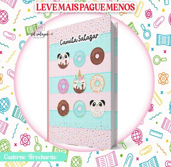 Caderno Brochurão (g) - Donuts (promocional)