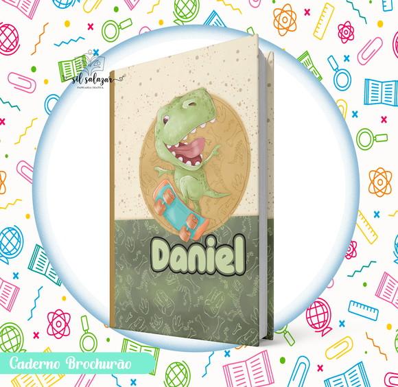 Caderno Brochurão (g) - Dinossauro