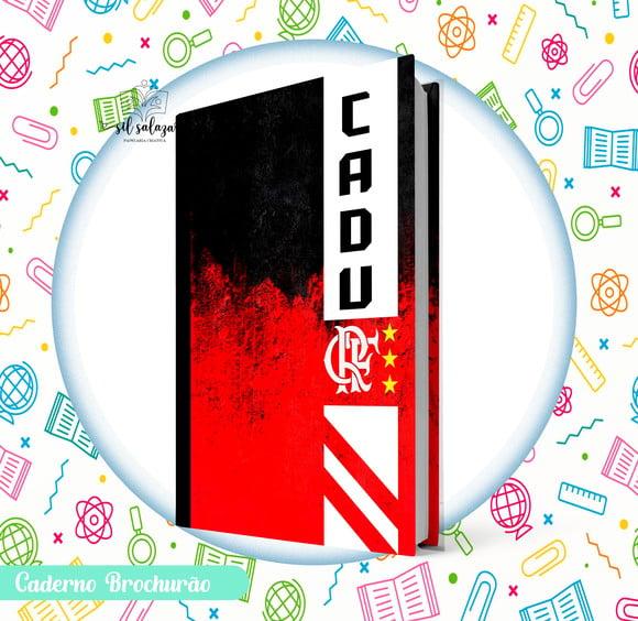 Caderno Brochurão (g) - Flamengo