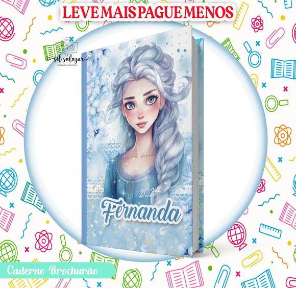 Caderno Brochurão (g) - Frozen (promocional)
