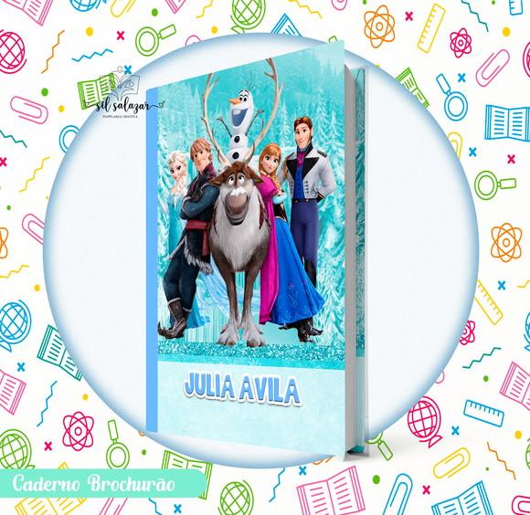 Caderno Brochurão (g) - Frozen 04