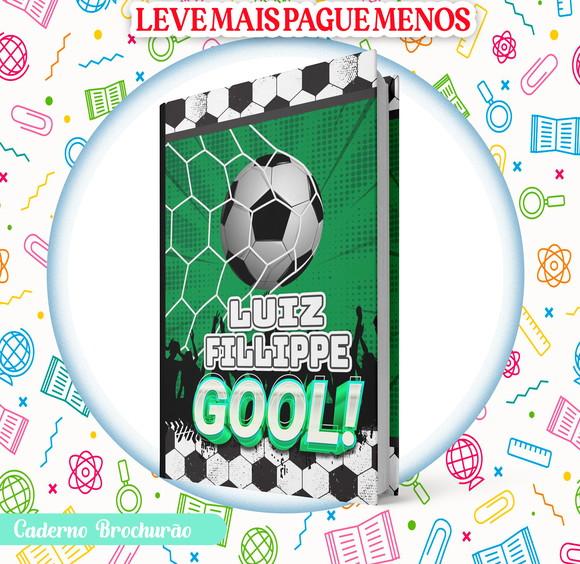 Caderno Brochurão (g) - Futebol (promocional)