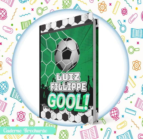 Caderno Brochurão (g) - Futebol