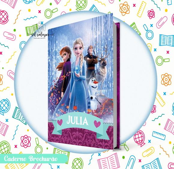 Caderno Brochurão (g) - Frozen 05