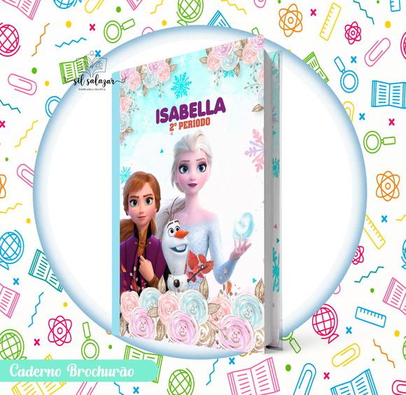 Caderno Brochurão (g) - Frozen 2