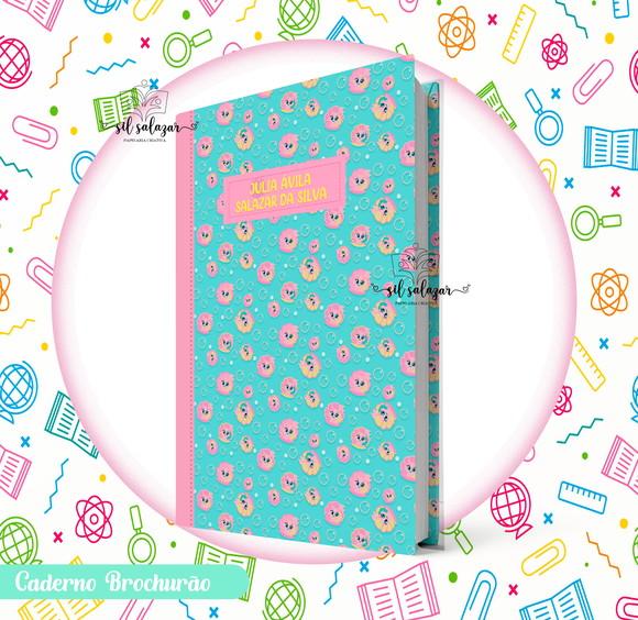 Caderno Brochurão (g) - Gata Sereia Puket 02