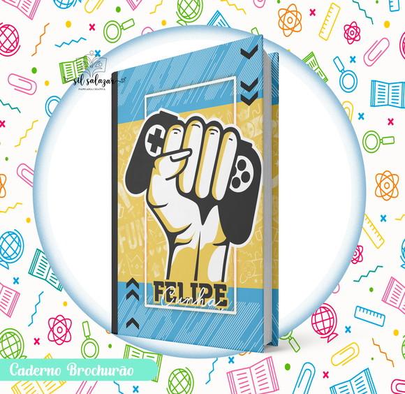 Caderno Brochurão (g) - Gamer