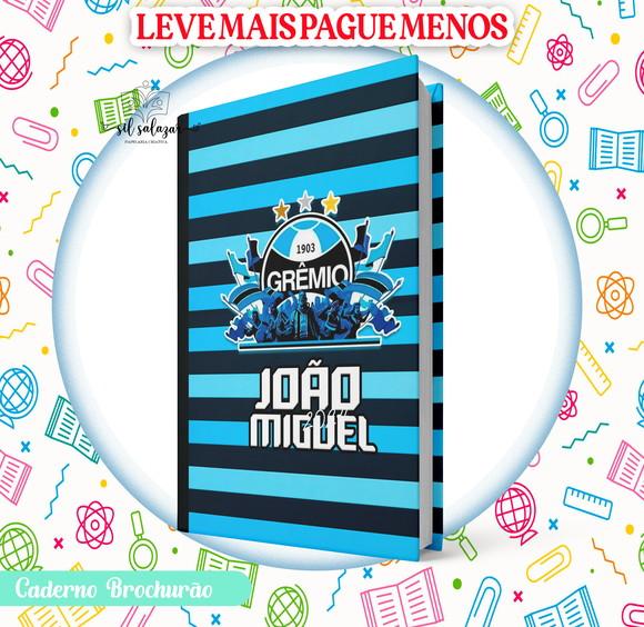 Caderno Brochurão (g) - Gremio 02 (promocional)