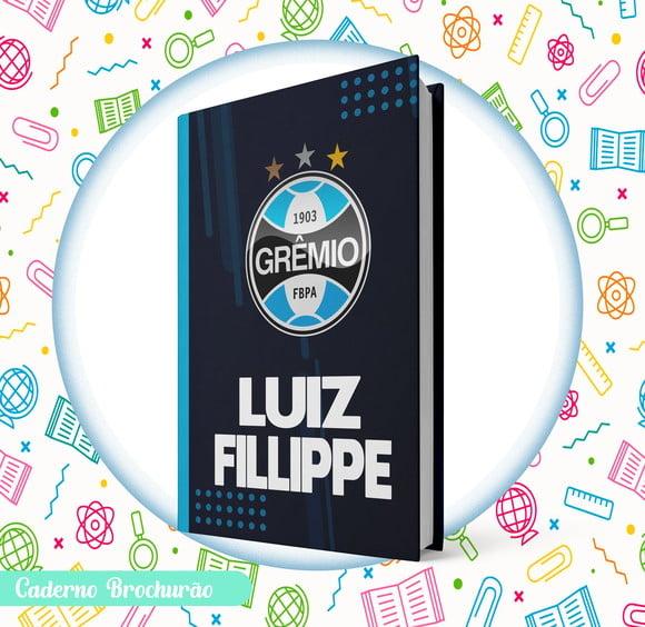 Caderno Brochurão (g) - Grêmio