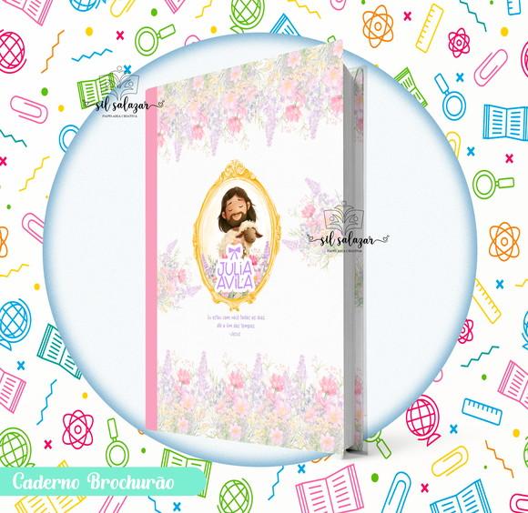 Caderno Brochurão (g) - Jesus Menina
