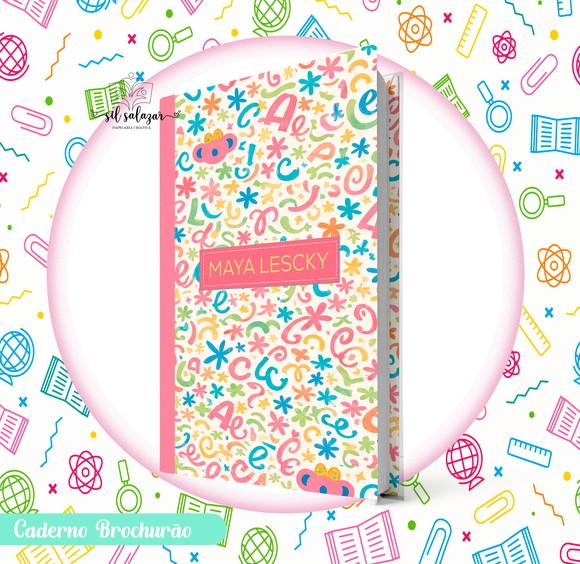 Caderno Brochurão (g) - Lilica