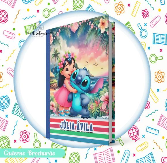 Caderno Brochurão (g) - Lilo e Stitch