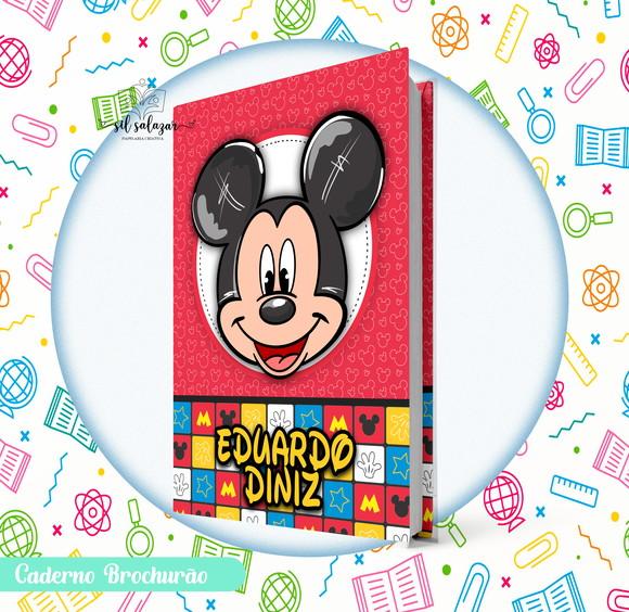 Caderno Brochurão (g) - Mickey 03