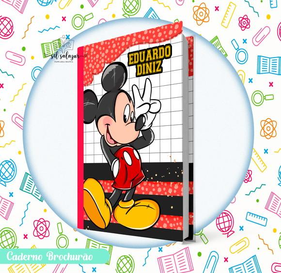 Caderno Brochurão (g) - Mickey 02