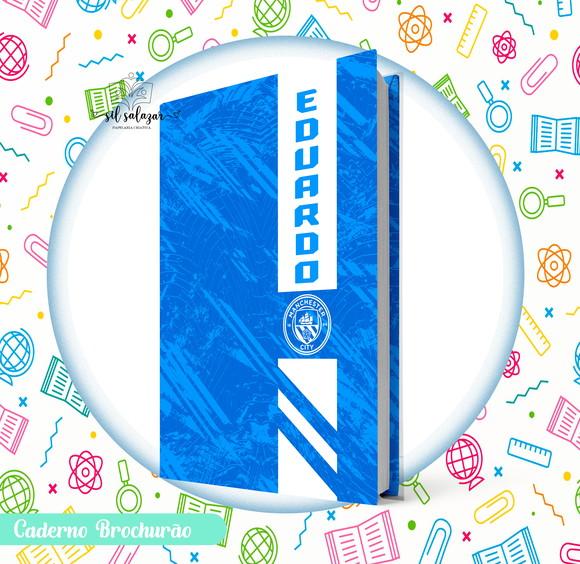 Caderno Brochurão (g) - Mancherter City