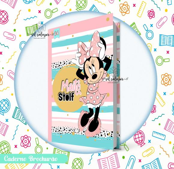 Caderno Brochurão (g) - Minnie Rosa