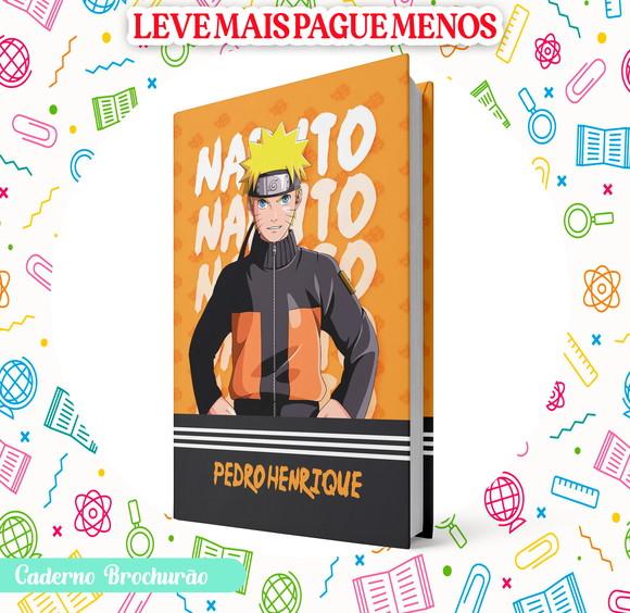 Caderno Brochurão (g) - Naruto (promocional)