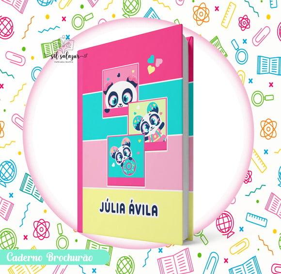 Caderno Brochurão (g) - Panda Donuts Puket 03