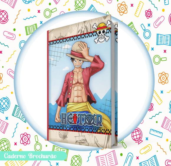 Caderno Brochurão (g) - One Piece