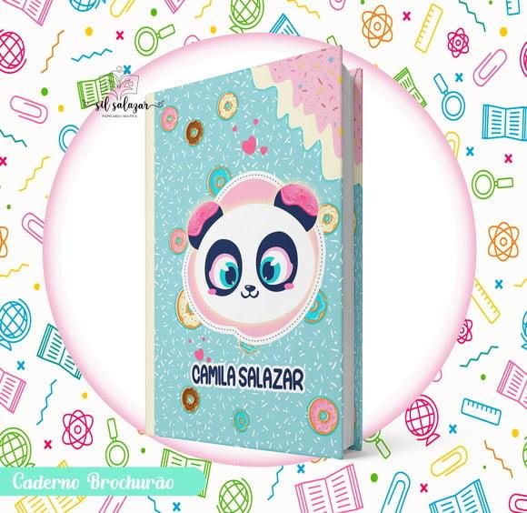 Caderno Brochurão (g) - Panda Donuts Puket