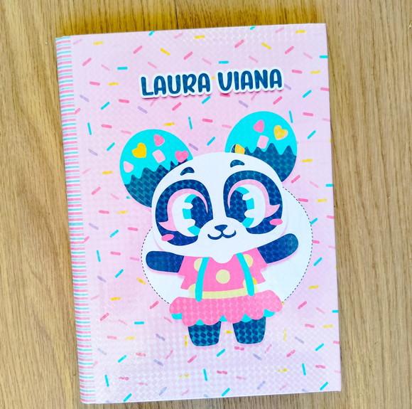 Caderno Brochurão (g) - Panda Donuts Puket