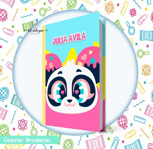 Caderno Brochurão (g) - Panda Donuts Puket 06