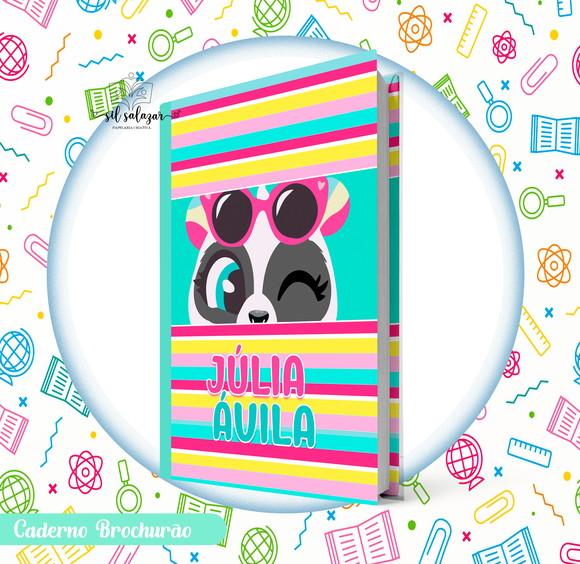 Caderno Brochurão (g) - Panda Summer Colors 02 Puket
