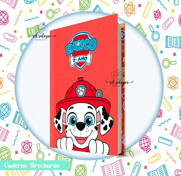 Caderno Brochurão (g) - Patrulha Canina / Marshall
