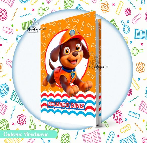 Caderno Brochurão (g) - Patrulha Canina 04/ Zuma