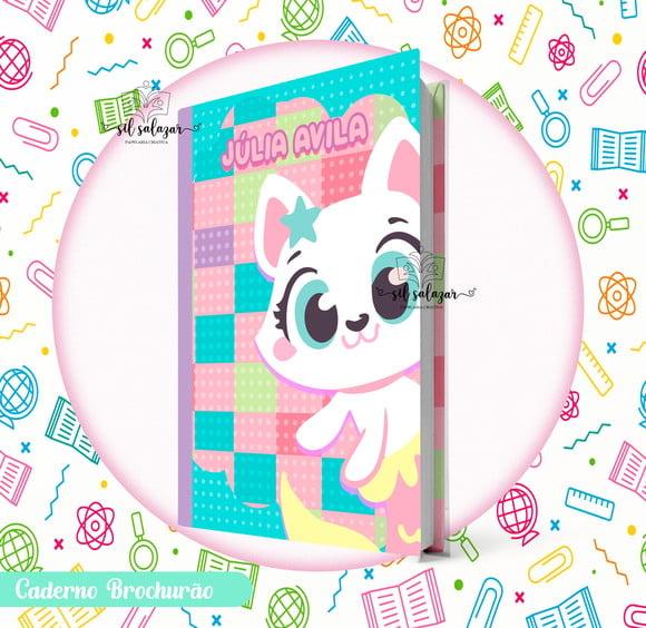 Caderno Brochurão (g) - Pet Sereia Puket 04