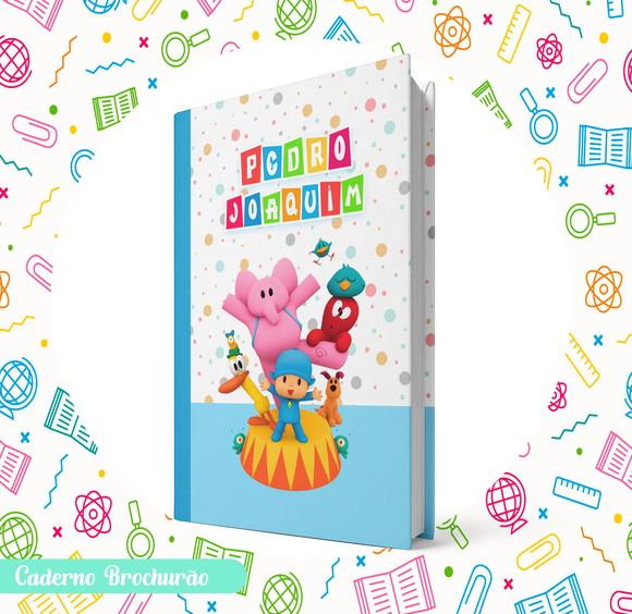 Caderno Brochurão (g) - Pocoyo