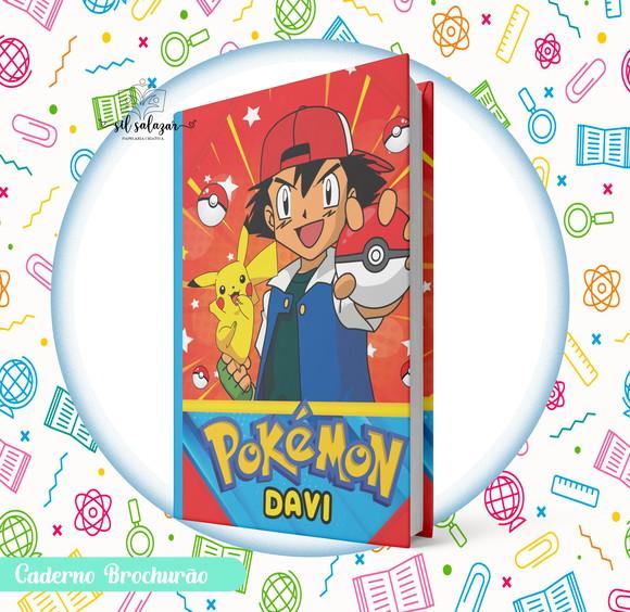 Caderno Brochurão (g) - Pokemon 02