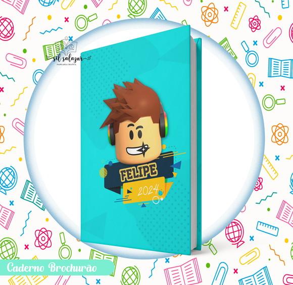Caderno Brochurão (g) - Roblox