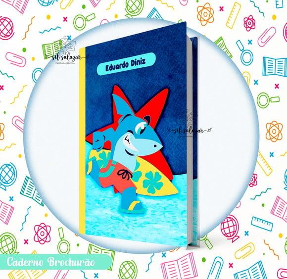 Caderno Brochurão (g) - Shark Aloha Puket 02