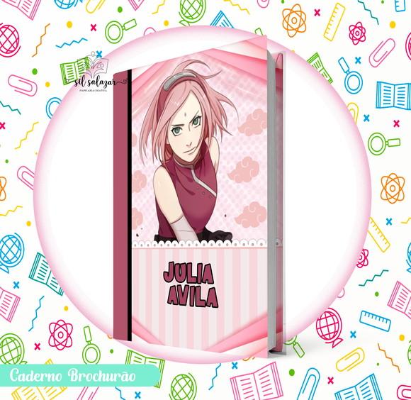 Caderno Brochurão (g) - Sakura
