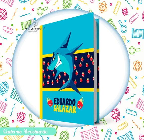 Caderno Brochurão (g) - Shark Puket